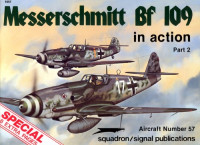 John R. Beaman, Jr.  — Messerschmitt Bf 109 in Action, Part 2