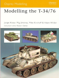 Jorge Alvear — Modelling the T-34/76