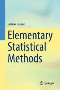 Sahana Prasad — Elementary Statistical Methods