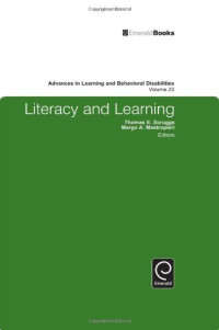 Thomas E. Scruggs, Thomas E. Scruggs, Margo A. Mastropieri — Literacy and Learning