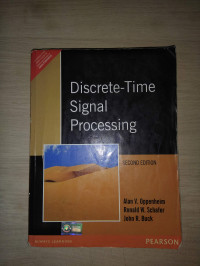 Alan V. Oppenheim, Ronald W. Schafer — Discrete-Time Signal Processing