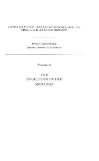 Hadzi J. — The Evolution of the Metazoa. N.Y., 1963
