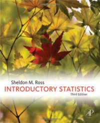 Sheldon M Ross — Introductory statistics