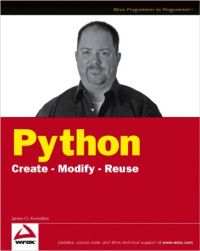 Knowlton, James O — Python: Create - Modify - Reuse