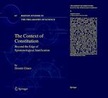 Professor Dimitri Ginev (auth.) — The Context of Constitution: Beyond the Edge of Epistemological Justification