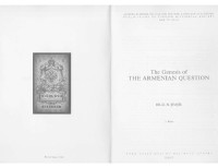 Bilal Niyazi Şimşir — The Genesis of the Armenian Question