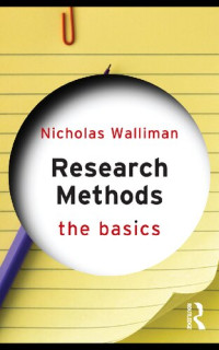 Nicholas Walliman — Research Methods: The Basics