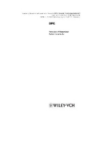 Edited by Antonius Kettrup — Analysis of Hazardous Substances in Air