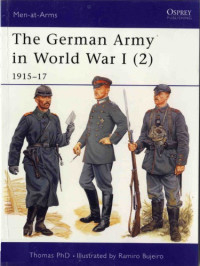Nigel Thomas — The German Army in World War I (2)