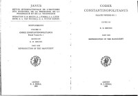 E. M. Bruins (ed.) — Codex constantonopolitanus palatii veteris no. 1