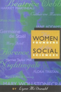 Lynn McDonald — Women Founders of the Social Sciences