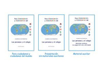 Medina Rut María Pérez. — Para ciudadanos y ciudadanas del mundo. Las personas y el colegio. Parte 1