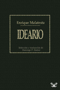 Enrique Malatesta — Ideario