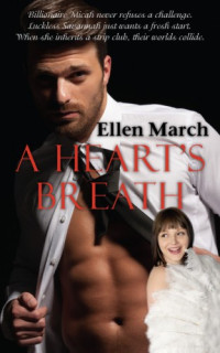 March, Ellen — A Heart's Breath