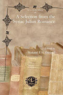 Richard J. H. Gottheil — A Selection from the Syriac Julian Romance