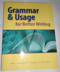 Henry I. Christ, Harold Levine — Grammar And Usage For Better Writing