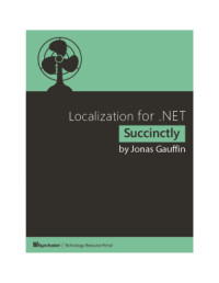 Jonas Gauffin — Localization for .NET Succinctly
