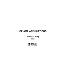 W. Jung(ed) — Op Amp Applications FRONT MATTER