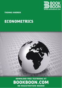 Thomas Andren — Econometrics