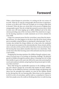 Brian Male — The Primary Curriculum Design Handbook: Preparing Our Children for the 21st Century