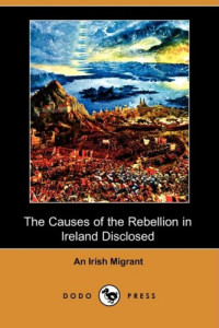 An Irish Migrant — The Causes of the Rebellion in Ireland Disclosed