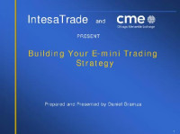 Dan Gramza — Building Your E-Mini Trading Strategy