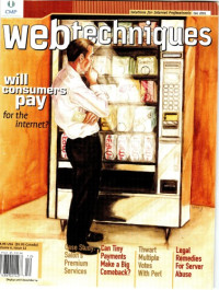 Web Techniques — Web Techniques, Vol 6 Issue 12, Dec 2001