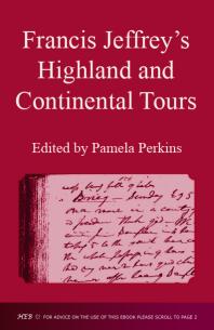 Pamela Perkins — Francis Jeffrey's Highland and Continental Tours