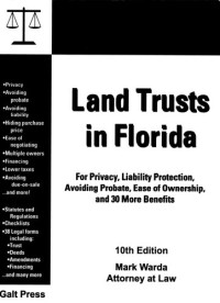 Mark Warda — Land Trusts in Florida