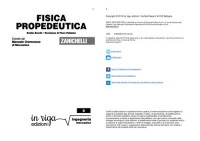 Emilio Borchi, Piero Pallante — Fisica propedeutica: 