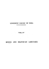 G.A. Grierson — Linguistic Survey of India, Vol. 4