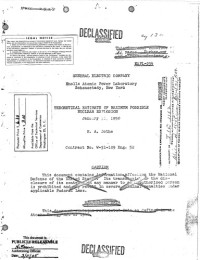 Bethe, H.A.; US Atomic Energy Commission (AEC) (US); Knolls Atomic Power Laboratory.; United States. Dept. of Energy. Office of Scientific and Technical Information — THEORETICAL ESTIMATE OF MAXIMUM POSSIBLE NUCLEAR EXPLOSION