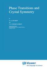 Yu. A. Izyumov, V. N. Syromyatnikov (auth.) — Phase Transitions and Crystal Symmetry