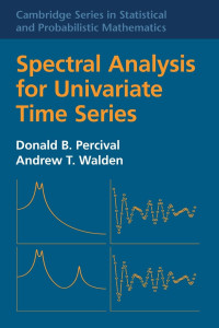 Donald B. Percival, Andrew T. Walden — Spectral Analysis for Univariate Time Series (Instructor Solution Manual, Solutions)