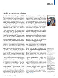 The Lancet — The Lancet ~ Volume 377, Issue 9771, Pages 1047-1124 (26 March 2011-1 April 2011) 377 9771
