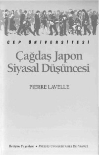 Pierre Lavelle — Çağdaş Japon Siyasal Düşüncesi