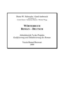 Halwachs D.W., Ambrosch G. — Wörterbuch Roman - Deutsch