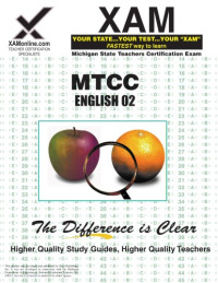 Sharon Wynne — MTTC English 02 Teacher Certification, 2nd Edition (XAM MTTC)