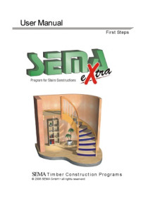 — SEMA Timber Construction Programs [stairs]