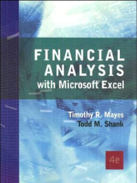 Timothy R Mayes, Todd M. Shank — Financial Analysis with Microsoft Excel 2002