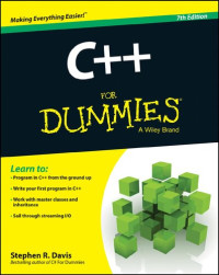 Stephen R. Davis — C++ For Dummies