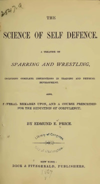 Edmund E. Price — The Science of Self Defence
