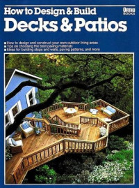Ortho Books — How to Design & Build Decks & Patios