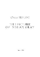 Oscar Wilde — The Picture of Dorian Gray