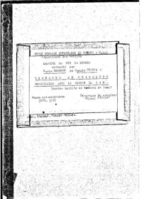 Karim Dembélé, Zamalé Diarra — Chansons de chasseurs recueillies dans la région de San (textes inédits en bambara et bomu)