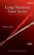 Wilfredo Palma  — Long-memory time series : theory and methods