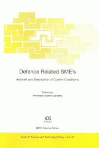 Fernando Duarte Carvalho, Fernando Duarte Carvalho — Defense Related SME's: Analysis and Description of Current Conditions