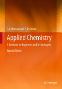 Oleg Roussak; H. D. Gesser — Applied Chemistry: A Textbook for Engineers and Technologists