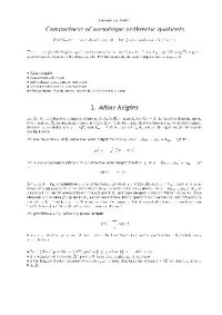 Garrett P. — Compactness of anisotropic arithmetic quotients (2008)(en)(7s)