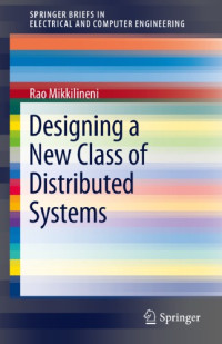Mikkilineni, Rao — Designing a new class of distributed systems